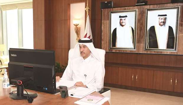 HE Chairman of the General Authority of Customs (GAC) Ahmed bin Abdullah al-Jamal and several GAC department directors represented Qatar at the meeting. 