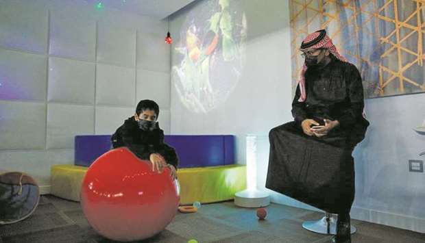 Sensory rooms provide a safe space for fans with neuro-behavioural needs to retreat to during a match and enjoy proceedings in a space that is fitted with equipment designed to engage the senses, such as controlled lighting, interactive projections and different toys.