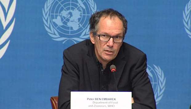 Peter Ben Embarek, the WHO official who led the mission to Wuhan, China