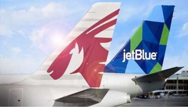 Qatar Airways has announced expansion of its u201cstrategic codeshareu201d partnership with JetBlue that will offer the US carrieru2019s passengers u201cmore options and convenienceu201d to book travel to international destinations.