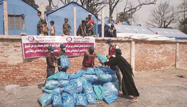 Qatar Charity initiatives in Bangladesh.rnrn
