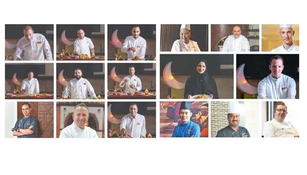 The Chefs of Qatar virtual food festival, which began on April 1 and running until May 12, u201caims to introduce the masterminds behind the countryu2019s top restaurants and bring the flavours of the world to peopleu2019s doorstep.u201d