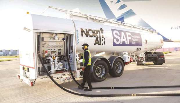 Airbus has taken the next step in reducing its industrial carbon footprint with the maiden flight of a u2018Belugau2019 super-transporter using sustainable aviation fuel (SAF) from the aerospace companyu2019s Broughton plant in the UK