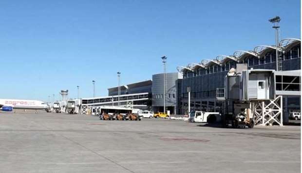 Iraq's Arbil airport