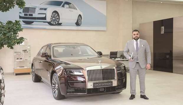 Rolls-Royce Motor Cars Doha won the u2018Engageu2019 category at the Rolls-Royce Motor Cars Regional Dealer Conference, it was announced in a statement.