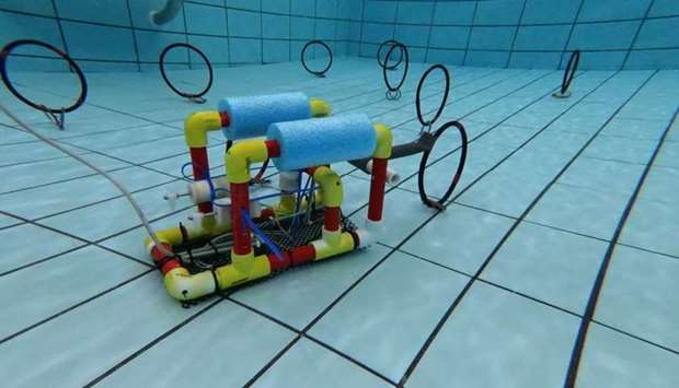 Texas A&M concludes QAST STEM with underwater robotics competition