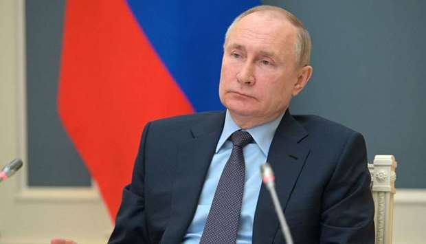 Russian President Vladimir Putin