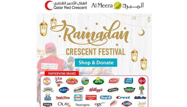 Al Meera, QRCS organise Ramadan Crescent Festival to raise donations for families in needrnrn
