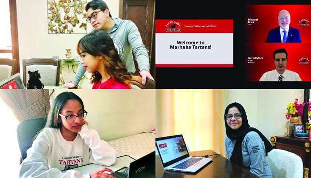 Carnegie Mellon Qatar holds online welcome for Class of 2025