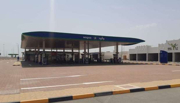 Ras Laffan petrol station is spread over an area of 15000 square meters and has 3 lanes with 9 dispensers for light vehicles, and 2 lanes with 4 dispensers for Heavy Vehicles