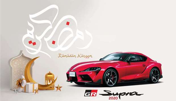 Customers purchasing any Toyota vehicles during the campaign period will get a chance to win a GR Supra 2020, which will be raffled at the end of the campaign period.