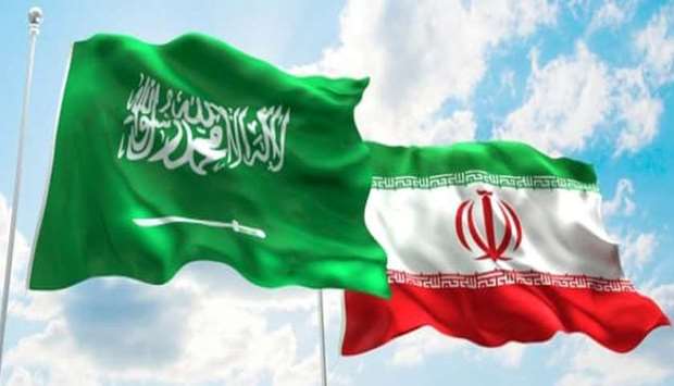 saudi-and-iran-flags