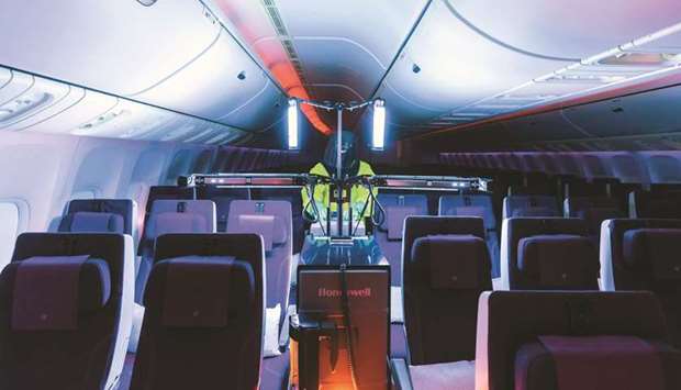The latest version of the Honeywell UV Cabin System that is owned and operated by Qatar Aviation Services (QAS), has been introduced to add flexibility, improve reliability, mobility and ease of use compared to its predecessor.