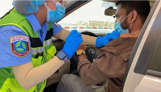 With regards to Drive-through vaccination centers in Lusail and Al Wakra, the MoPH said referral to a drive-through center for the second dose will only be for those who received their first dose at Qatar National Conference Center (QNCC).