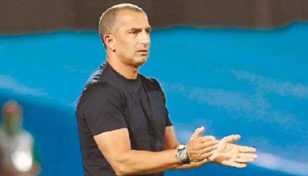 Head coach Sabri Lamouchi