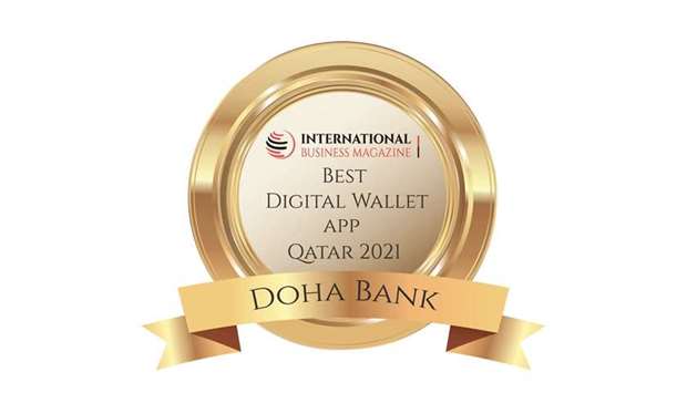 Doha Bank has won the u2018Best Digital Wallet App Qatar 2021u2019 award for its commitment to provide clients with latest advancements through their wallet App offering, while Dr R Seetharaman was honoured with the u2018Banking CEO of the Yearu2019 award