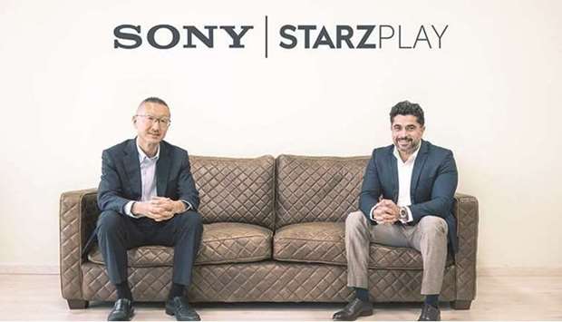 Sony's Takakiyo Fujita and Starzplay's Maaz Sheikh.
