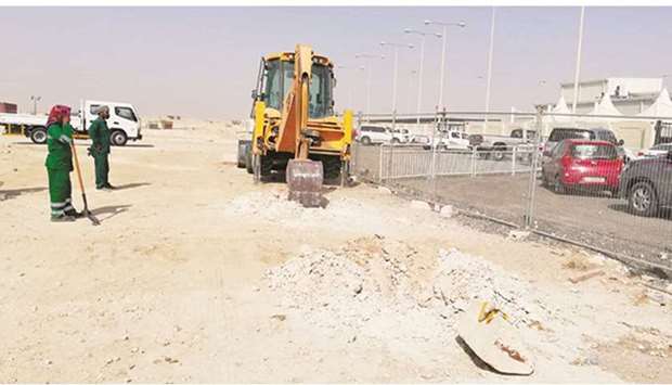 The initiative is a part of the efforts to beautify the area and protect and clean the environment.