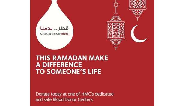 Hamad Medical Corporation (HMC) has stressed the need for people in Qatar to donate blood.