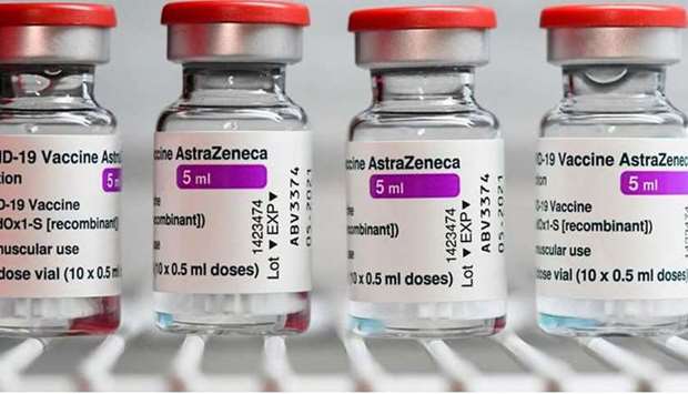 AstraZeneca Covid-19 vaccine. (Reuters)