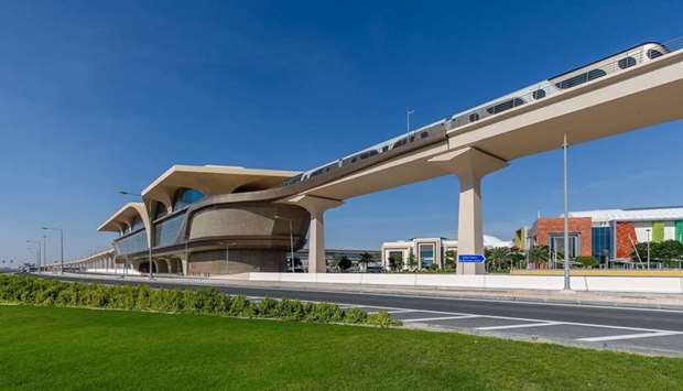 Doha Metro will plant a tree for every 5 Million customer journeys taken on the metro until World Earth Day 2030