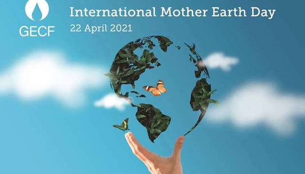GECF International Mother Earth Day