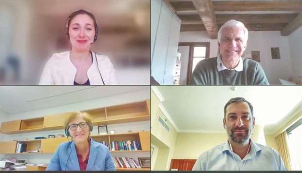 Participants of the webinar.rnrn