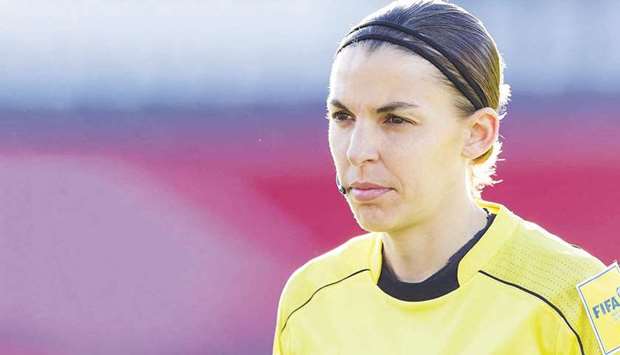 Franceu2019s Stephanie Frappart