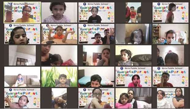 A virtual orientation was organised for parents of the kindergarten section students by Birla Public School (BPS).