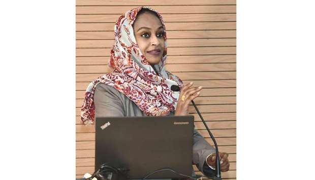 Dr Tahra El Obeid, Head of Human Nutrition Department at Qatar University