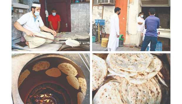 The ever-popular tandoori roti is in high demand just before Iftar and Suhoor during Ramadan as those fasting, particularly from Pakistan, India, Bangladesh and Nepal, consume the roti as their staple.