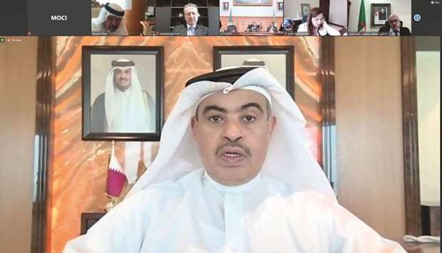 Bilateral trade between Qatar and Algeria stood at $36.13mn in 2020, HE the Minister of Commerce and Industry Ali bin Ahmed al-Kuwari said yesterday