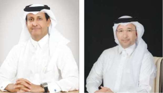 Sheikh Hamad Sheikh Hamad bin Faisal bin Thani al-Thani, left, and Fahad al-Khalifa