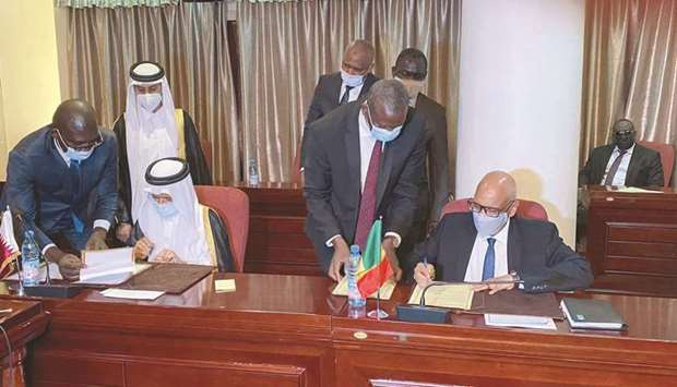 Qatar, Mali sign MoU for cultural co-operationrnrn