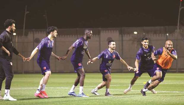 Al Duhail can seal the runner-up spot if they beat Al Arabi at the Jassim bin Hamad Stadium on Friday.