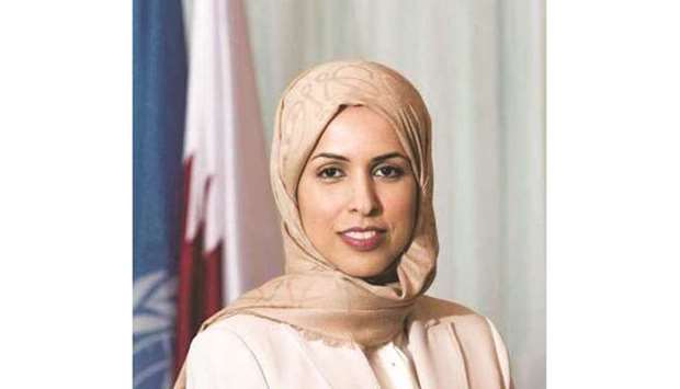 Ambassador Sheikha Alya bint Ahmed bin Saif al-Thani