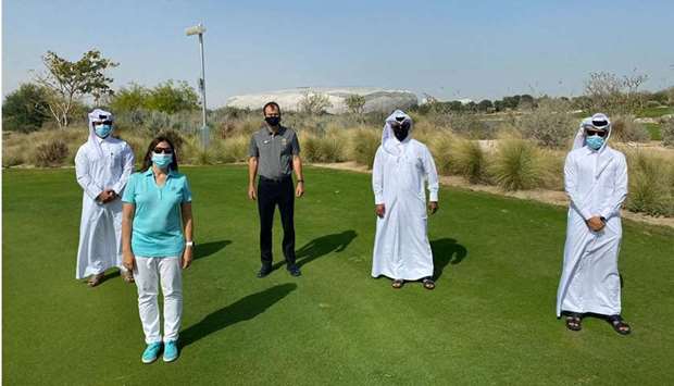 The HBKU partnership aims to improve the environmental impact of future Commercial Bank Qatar Masters.