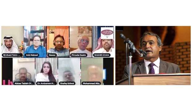 Associates, friends, colleagues and Urdu lovers remembered late Fartash Syed, a long-time resident of Qatar, Urdu teacher, and poet, recently in an online condolence reference organised by Majlis-e-Frogh-e-Urdu Adab (MFUA), a world-renowned Qatar-based literary Urdu organisation.