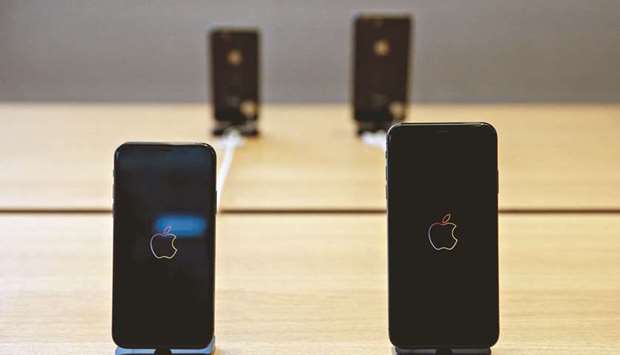 An update to the software powering some billion iPhones around the world kicks in today with an enhanced privacy feature critics fear will roil the Internet advertising world