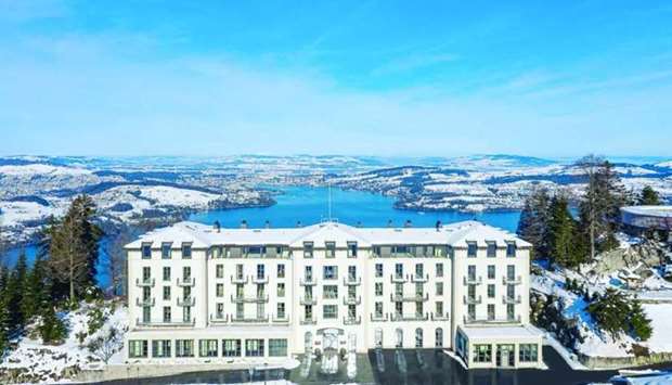 Bu00fcrgenstock Resort is part of The Bu00fcrgenstock Selection headquartered in Zug, Switzerland.