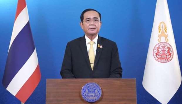 (File photo) Thailand Prime Minister Prayut Chan-O-Cha