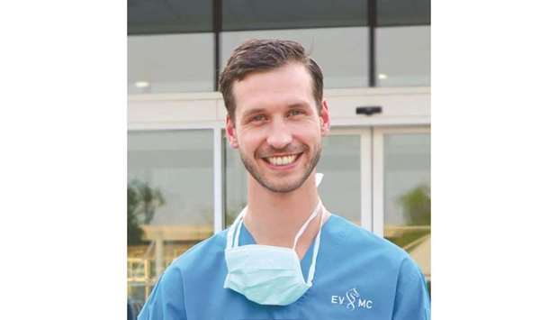 Dr Machiel Ysebaert was an intern at EVMC from 2019-2020 and took part in a 12-month post-graduate veterinary teaching programme dedicated to young veterinarians with a desire to specialise in equine diagnostics and therapeutics.