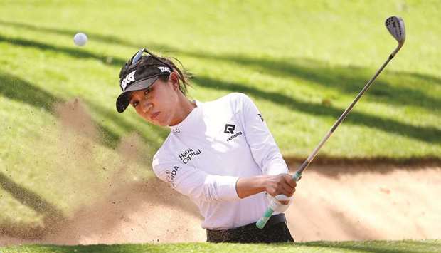 Lydia Ko of New Zealand had won silver at the 2016 Rio Olympics. (AFP)