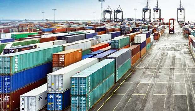 The countryu2019s merchandise trade surplus, however, witnessed a marginal 0.3% fall month-on-month in the review period, said the figures released by the PSA.