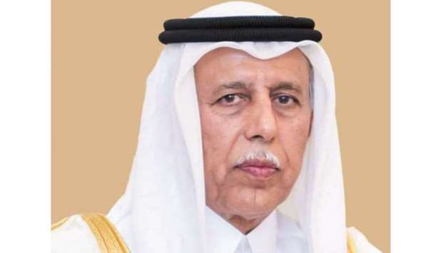 HE the Speaker of the Shura Council Ahmed bin Abdullah bin Zaid al-Mahmoud
