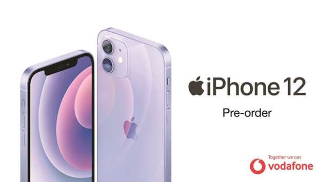 Vodafone opens pre-orders for new purple iPhone 12, iPhone 12 Mini on Friday