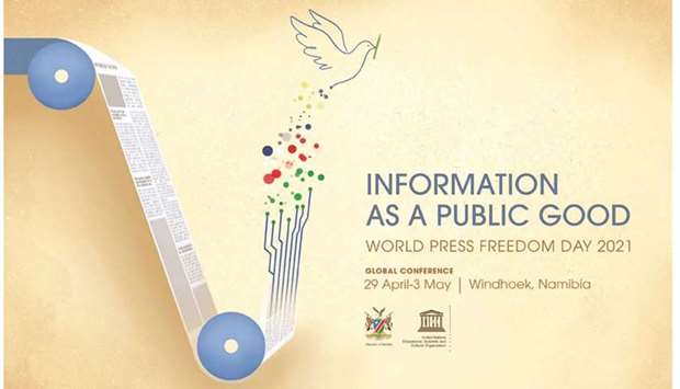 Unesco event to mark World Press Freedom starts Thursdayrnrn
