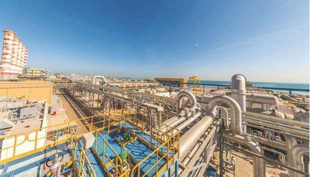 With an existing market share of capacity in Qatar of 59% and 73% in electricity and water respectively, QEWC remains the second largest utilities company in the field of power generation and water desalination in the Middle East and North Africa region