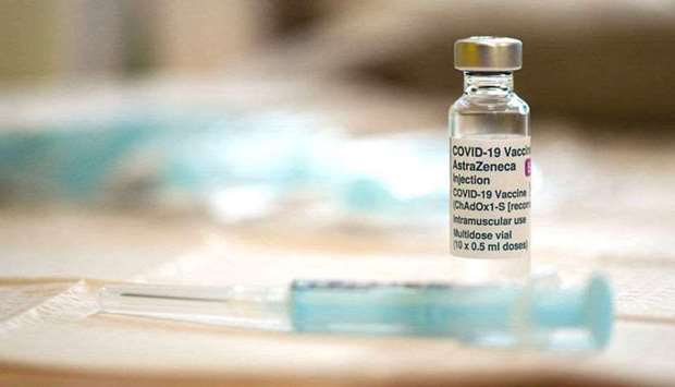 Australian media reported that a 44-year-old man was admitted to a Melbourne hospital with possible clotting days after receiving the vaccine.