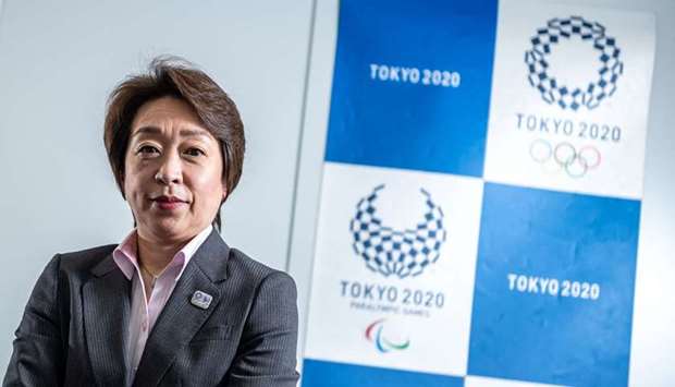 Tokyo 2020 president Seiko Hashimoto